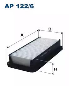 Filtron AP122/6 Фільтр повітряний