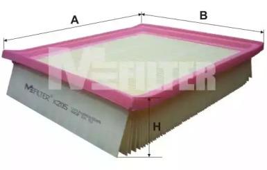 MFilter K 205 Фильтр воздушный MFilter K 205 Фильтр воздушный