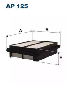 Filtron AP125 Air filter Filtron AP125 Air filter