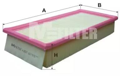 MFilter K 207 Air filter MFilter K 207 Air filter