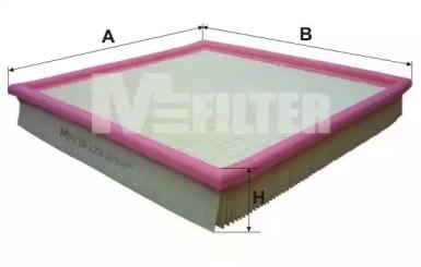 MFilter K 209 Фільтр повітряний MFilter K 209 Фільтр повітряний