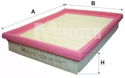 MFilter K 225 Air filter