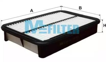 MFilter K 237 Фільтр повітряний