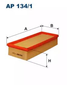 Filtron AP134/1 Фільтр повітряний