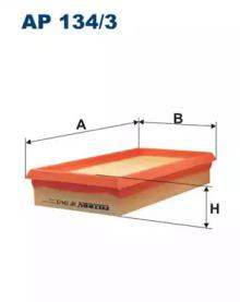 Filtron AP134/3 Фільтр повітряний