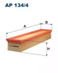 Filtron AP134/4 Фільтр повітряний