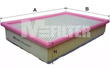 MFilter K 273 Air filter MFilter K 273 Air filter