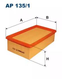 Filtron AP135/1 Фільтр повітряний
