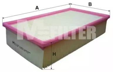 MFilter K 293 Air filter MFilter K 293 Air filter