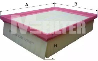 MFilter K 351 Air filter MFilter K 351 Air filter