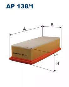 Filtron AP138/1 Фільтр повітряний