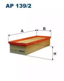 Filtron AP139/2 Фільтр повітряний Filtron AP139/2 Фільтр повітряний