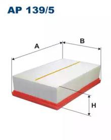 Filtron AP139/5 Фільтр повітряний Filtron AP139/5 Фільтр повітряний