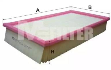 MFilter K 374 Air filter MFilter K 374 Air filter
