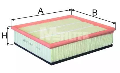 MFilter K 378/1 Air filter MFilter K 378/1 Air filter