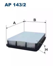 Filtron AP143/2 Фільтр повітряний