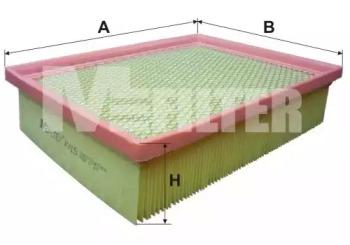 MFilter K 415 Air filter MFilter K 415 Air filter