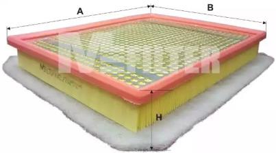 MFilter K 421/2 Air filter