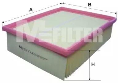 MFilter K 439 Air filter MFilter K 439 Air filter