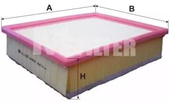 MFilter K 452 Air filter