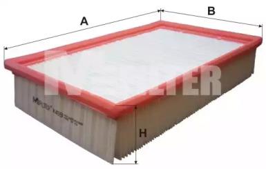 MFilter K 459 Фильтр воздушный MFilter K 459 Фильтр воздушный