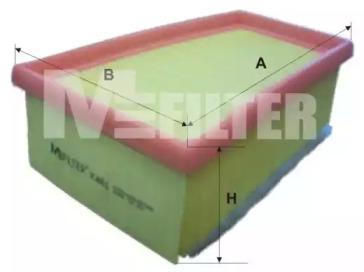 MFilter K 461 Фільтр повітряний MFilter K 461 Фільтр повітряний