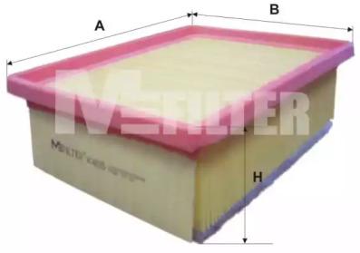 MFilter K 465 Air filter MFilter K 465 Air filter