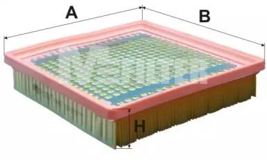 MFilter K 467 Air filter MFilter K 467 Air filter