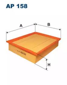 Filtron AP158 Air filter