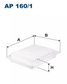 Filtron AP160/1 Фільтр повітряний