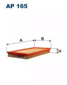 Filtron AP165 Air filter Filtron AP165 Air filter