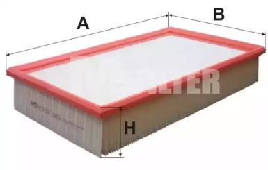 MFilter K 490 Фильтр воздушный MFilter K 490 Фильтр воздушный