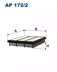 Filtron AP172/2 Фільтр повітряний