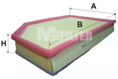 MFilter K 7027 Air filter MFilter K 7027 Air filter