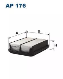 Filtron AP176 Фільтр повітряний Filtron AP176 Фільтр повітряний