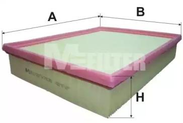 MFilter K 7030 Фільтр повітряний MFilter K 7030 Фільтр повітряний