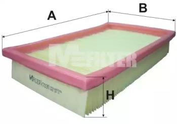 MFilter K 7039 Фільтр повітряний