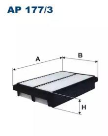 Filtron AP177/3 Фільтр повітряний