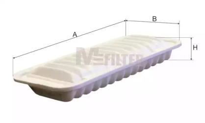 MFilter K 7044 Фільтр повітряний