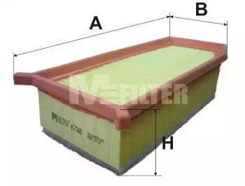 MFilter K 7048 Air filter MFilter K 7048 Air filter