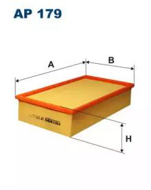 Filtron AP179 Air filter Filtron AP179 Air filter