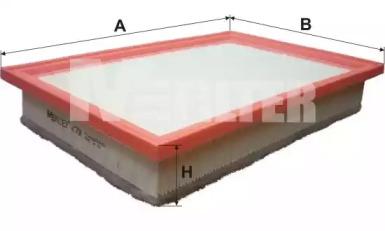 MFilter K 706 Air filter