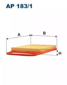 Filtron AP183/1 Фільтр повітряний