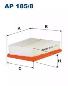 Filtron AP185/8 Фільтр повітряний