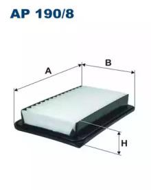 Filtron AP190/8 Фильтр воздушный Filtron AP190/8 Фильтр воздушный