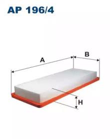 Filtron AP196/4 Air filter