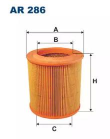 Filtron AR286 Air filter