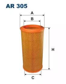 Filtron AR305 Фільтр повітряний