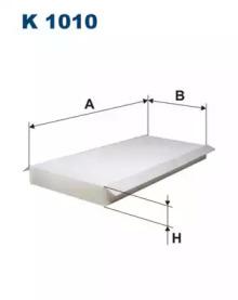 Filtron K1010 Фільтр салону