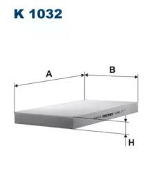 Filtron K1032 Фільтр салона